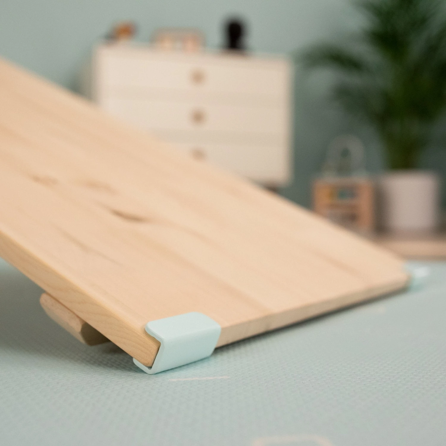 TP Active-Tots Pikler Style Wooden Climbing Bridge And Slide - FSC<sup>®</sup> Certified 2 TP Active-Tots Pikler Style Wooden Climbing Bridge And Slide - FSC<sup>®</sup> Certified - Image 2