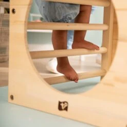 Active-Tots Pikler Style Two Climbing Cubes & Bridge - FSC<sup>&reg;</sup> Certified -TP Playworld Cheap Store TP684S1 2