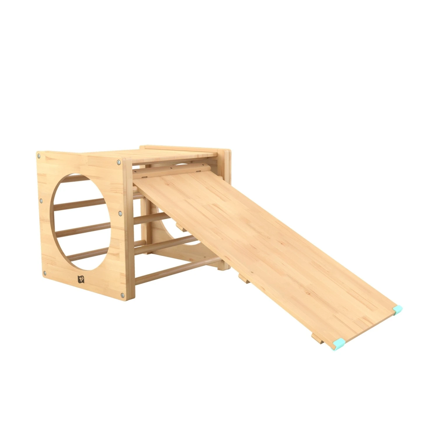 TP Active-Tots Pikler Style Wooden Climbing Cube & Slide - FSC<sup>®</sup> Certified 1 TP Active-Tots Pikler Style Wooden Climbing Cube & Slide - FSC<sup>®</sup> Certified