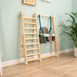 TP Active-Tots Pikler Style Wooden Climb And Swing - FSC<sup>&reg;</sup> Certified -TP Playworld Cheap Store TP685 3