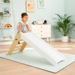 Active-Tots Pikler Style Folding Wooden Slide & Play Mats - FSC<sup>&reg;</sup> Certified -TP Playworld Cheap Store TP687 2 c111d075 3d5f 44e0 b1ea 1daf38de9274