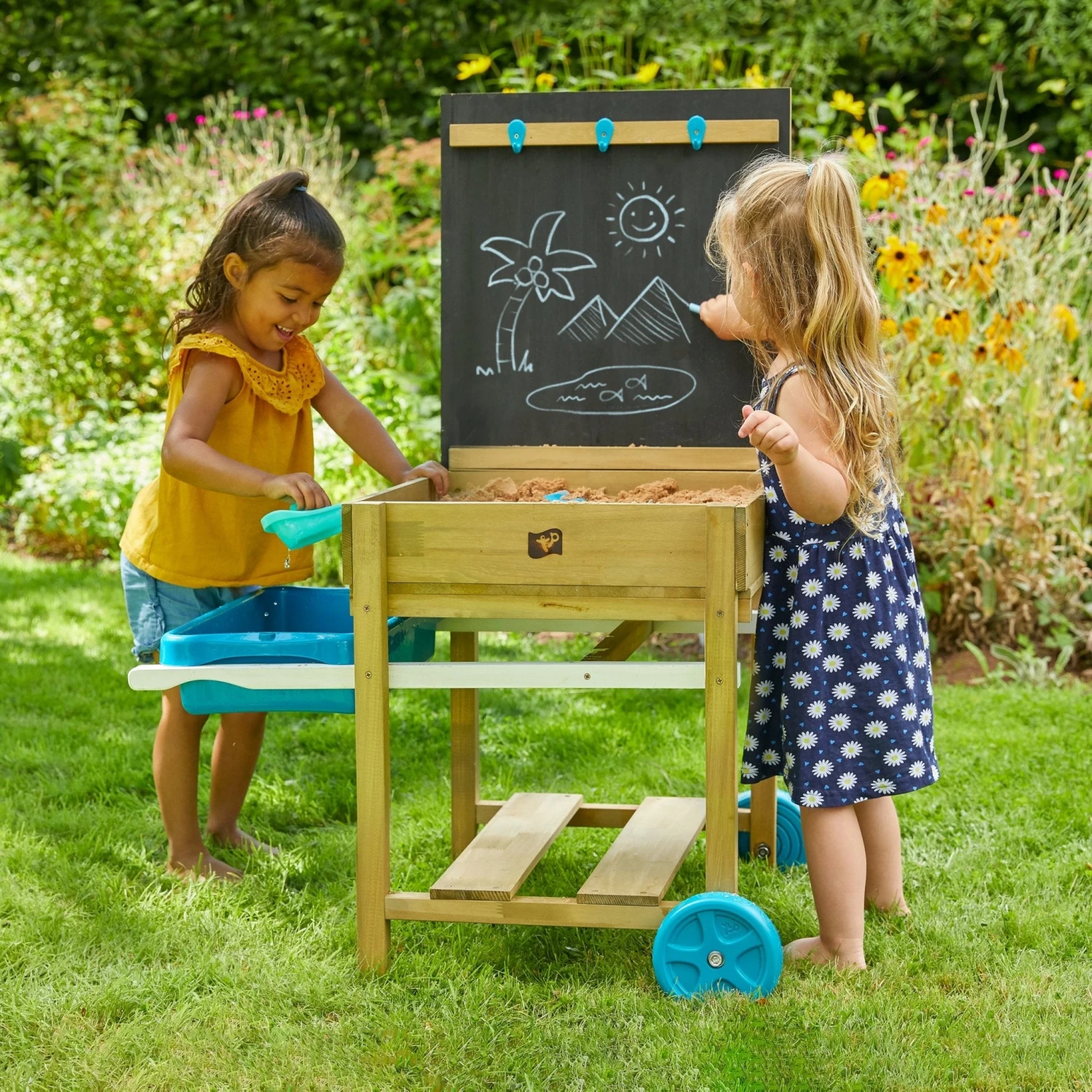 TP Deluxe Sand And Water Table - FSC<sup>®</sup> Certified 2 TP Deluxe Sand And Water Table - FSC<sup>®</sup> Certified - Image 2