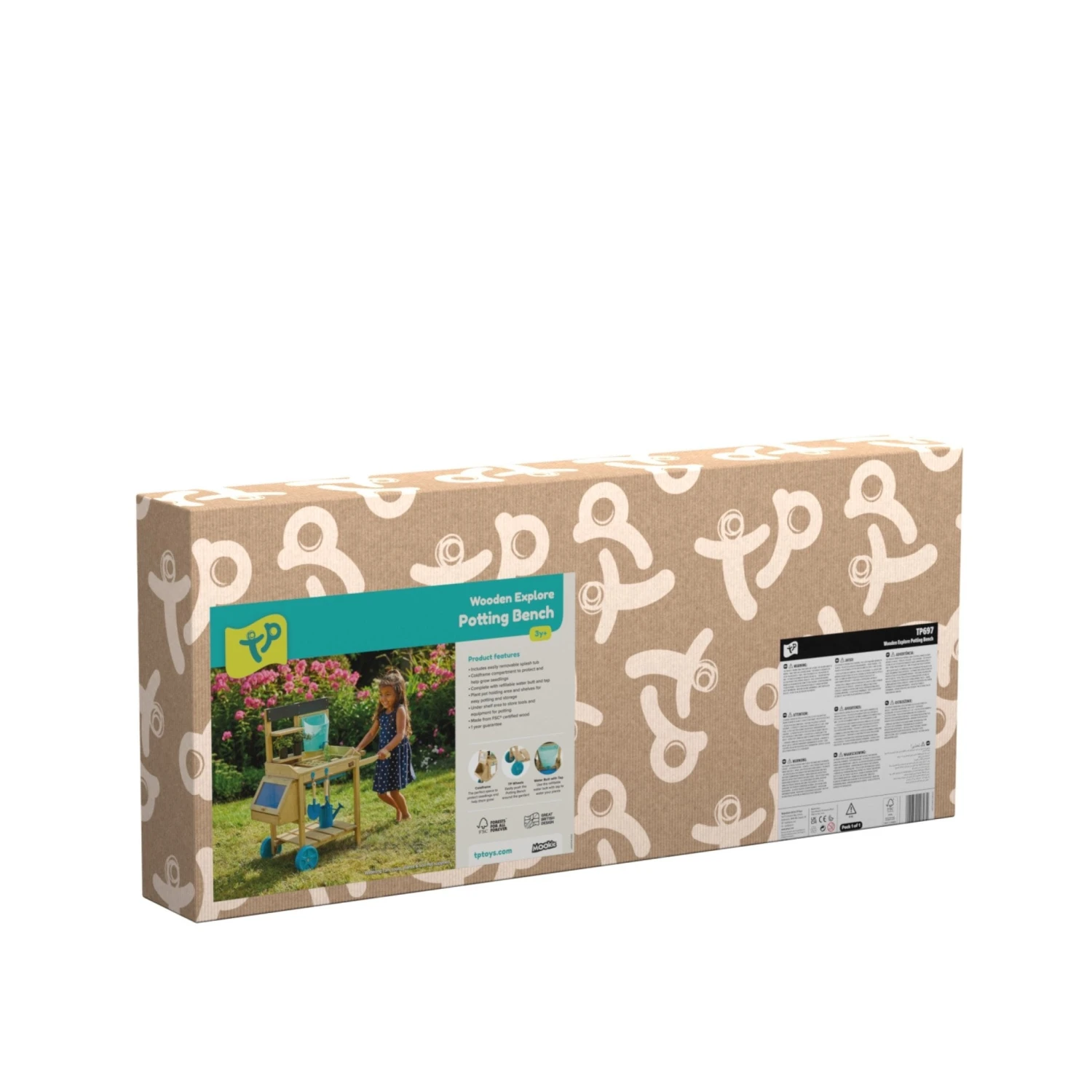 TP Wooden Explore Potting Bench - FSC<sup>®</sup> Certified 10 TP Wooden Explore Potting Bench - FSC<sup>®</sup> Certified - Image 10