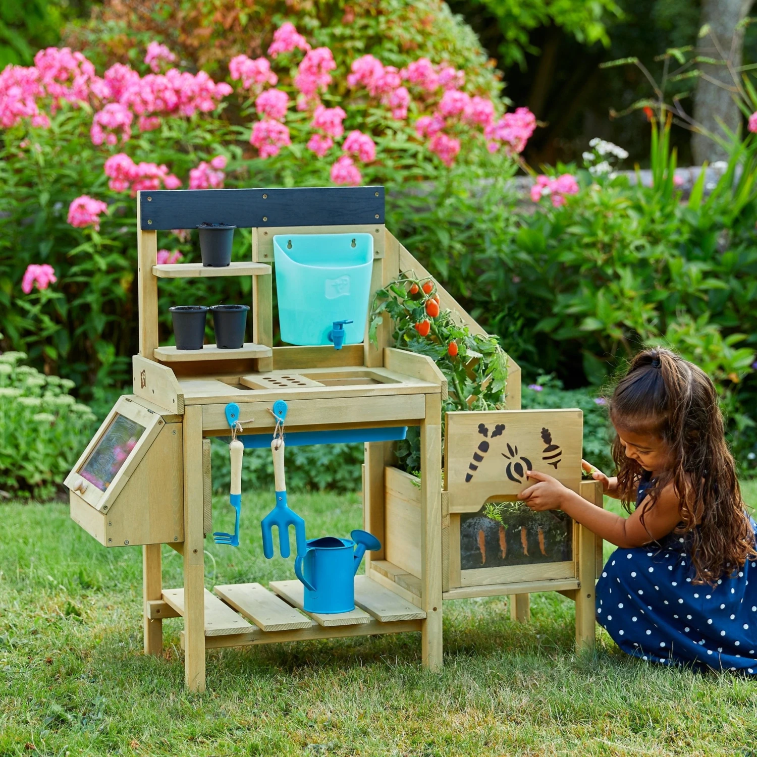 TP Wooden Deluxe Potting Bench - FSC<sup>®</sup> Certified 2 TP Wooden Deluxe Potting Bench - FSC<sup>®</sup> Certified - Image 2