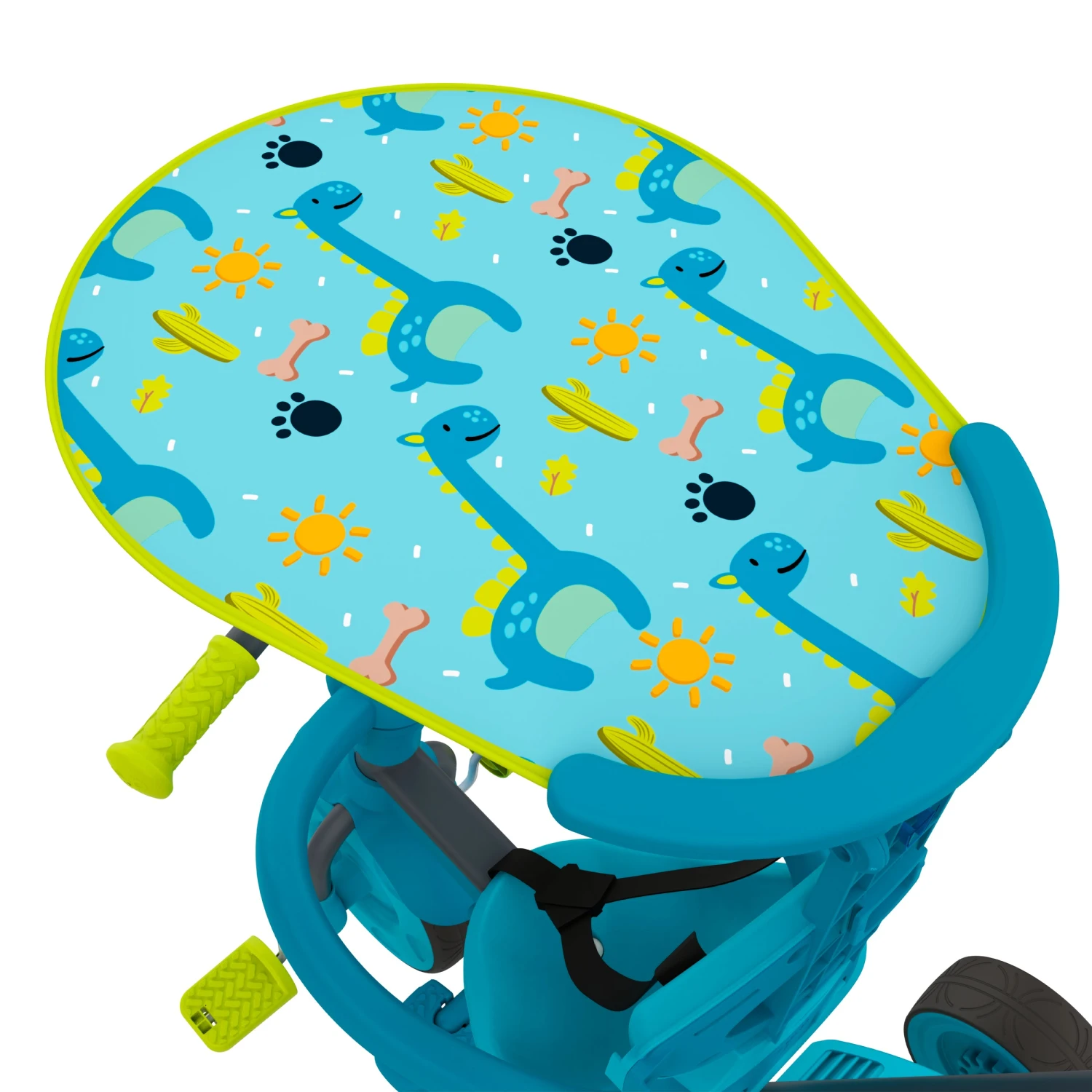 TP Toys 4 In 1 Trike - Dino Discovery 7 TP Toys 4 In 1 Trike - Dino Discovery - Image 7