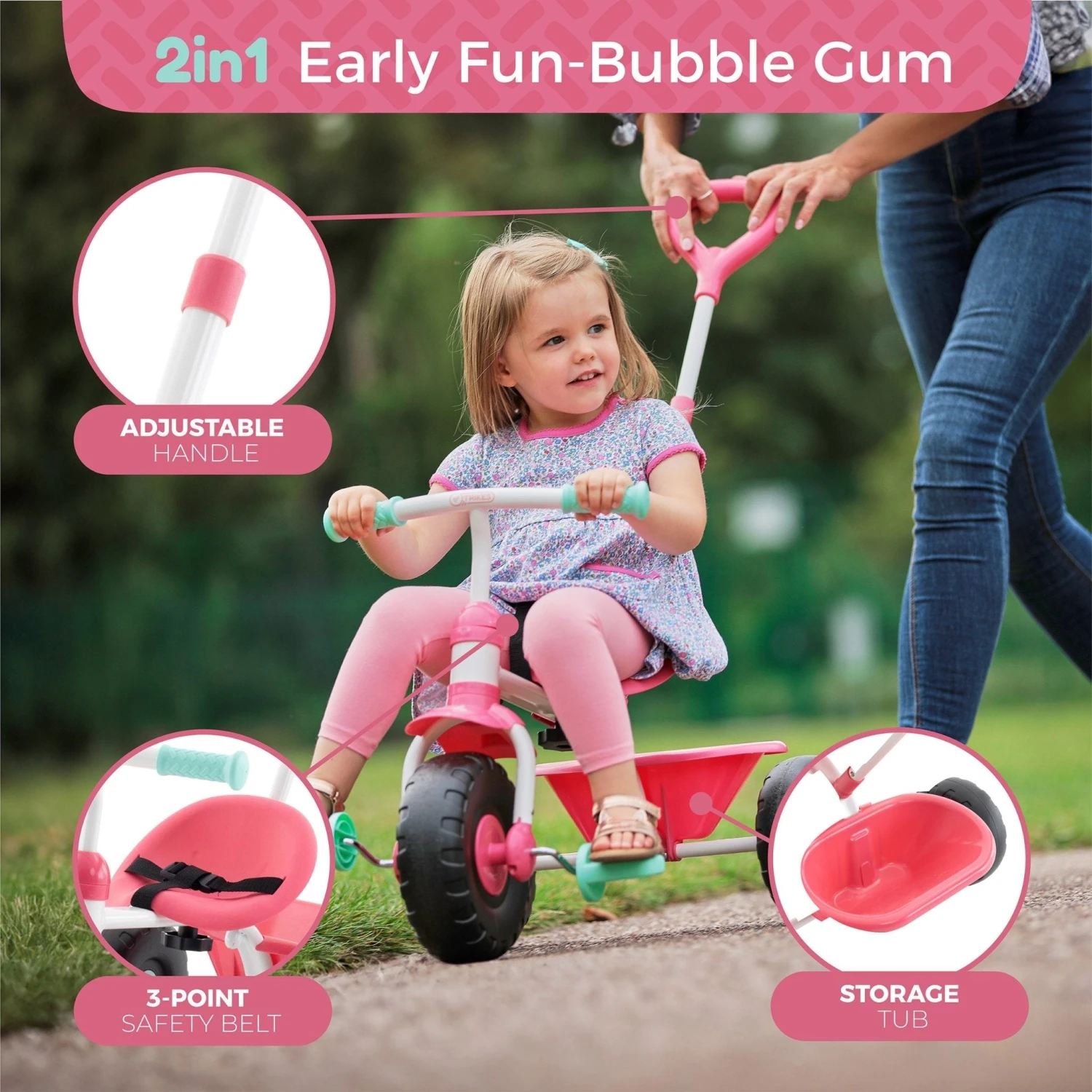 TP Toys Early Fun-Bubble Gum 3 TP Toys Early Fun-Bubble Gum - Image 3