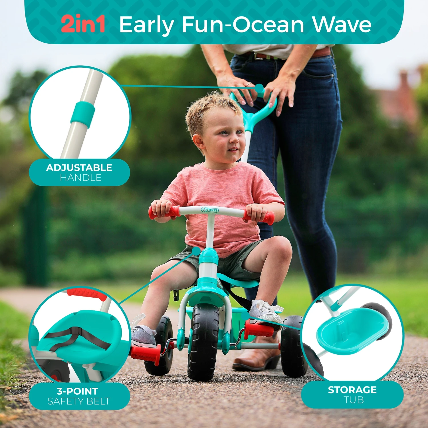 TP Toys Early Fun-Ocean Wave 2 TP Toys Early Fun-Ocean Wave - Image 2