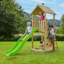 TP Skywood Wooden Play Tower - FSC<sup>&reg;</sup> Certified -TP Playworld Cheap Store TP724S1 1 01fd5090 3d96 4878 ac7a 4b5b854b8d1b