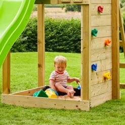 TP Skywood Wooden Play Tower With Ripple Slide - FSC<sup>&reg;</sup> Certified -TP Playworld Cheap Store TP724 2 2d3e3c61 7fbd 44df 9d1c ee2906006930