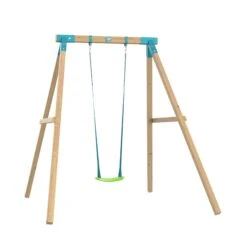 TP Kingswood Single Swing Squarewood Set - FSC<sup>®</sup> Certified