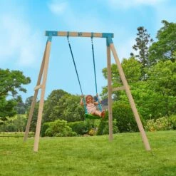 TP Kingswood Single Swing Squarewood Set - FSC<sup>®</sup> Certified 9 TP Kingswood Single Swing Squarewood Set - FSC<sup>®</sup> Certified -TP Playworld Cheap Store TP740S1 2