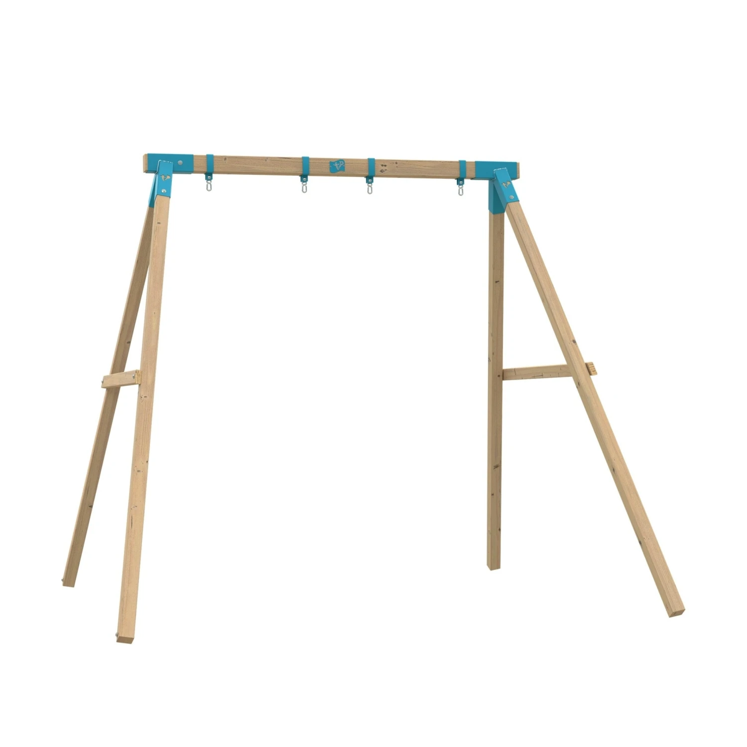 Kingswood Squarewood Double Swing Frame - FSC<sup>®</sup> Certified - Builder 2 Kingswood Squarewood Double Swing Frame - FSC<sup>®</sup> Certified - Builder - Image 2