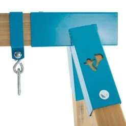 Kingswood Squarewood Double Swing Frame - FSC<sup>®</sup> Certified - Builder 8 Kingswood Squarewood Double Swing Frame - FSC<sup>®</sup> Certified - Builder -TP Playworld Cheap Store TP741P 3