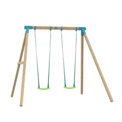 TP Kingswood Double Swing Squarewood Set - FSC<sup>®</sup> Certified