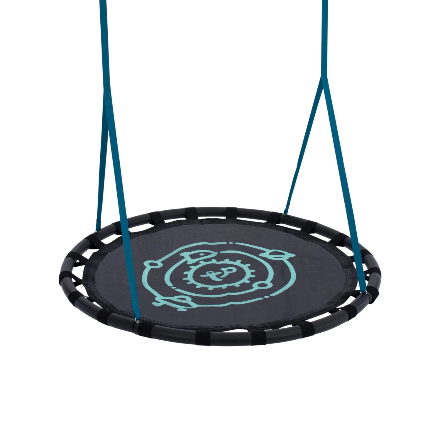 TP Kingswood Double Swing Squarewood Set With Giant Nest Swing - FSC<sup>®</sup> Certified 5 TP Kingswood Double Swing Squarewood Set With Giant Nest Swing - FSC<sup>®</sup> Certified - Image 5