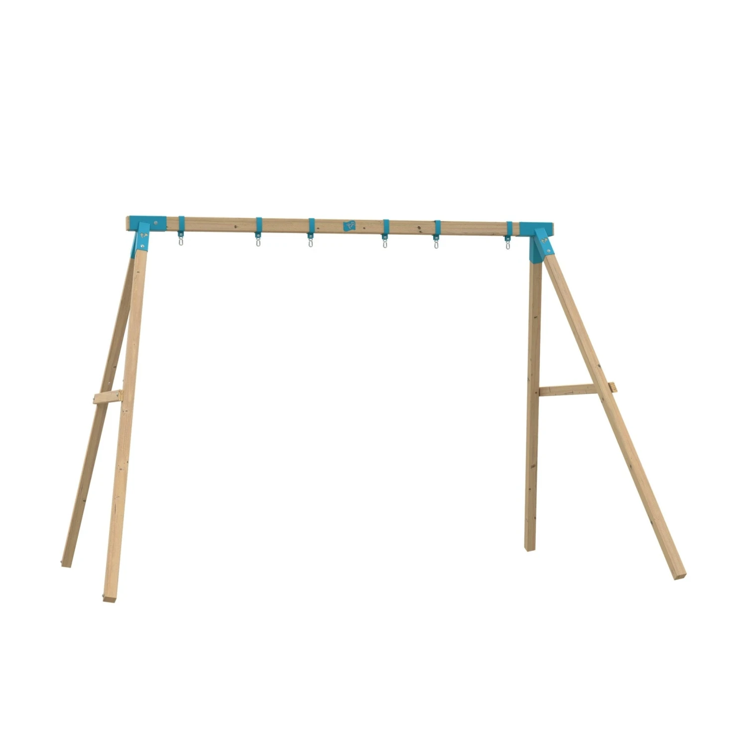 Kingswood Squarewood Triple Swing Frame - FSC<sup>®</sup> Certified - Builder 2 Kingswood Squarewood Triple Swing Frame - FSC<sup>®</sup> Certified - Builder - Image 2