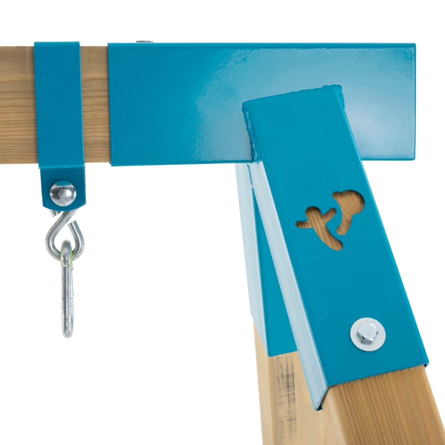 Kingswood Squarewood Triple Swing Frame - FSC<sup>®</sup> Certified - Builder 3 Kingswood Squarewood Triple Swing Frame - FSC<sup>®</sup> Certified - Builder - Image 3