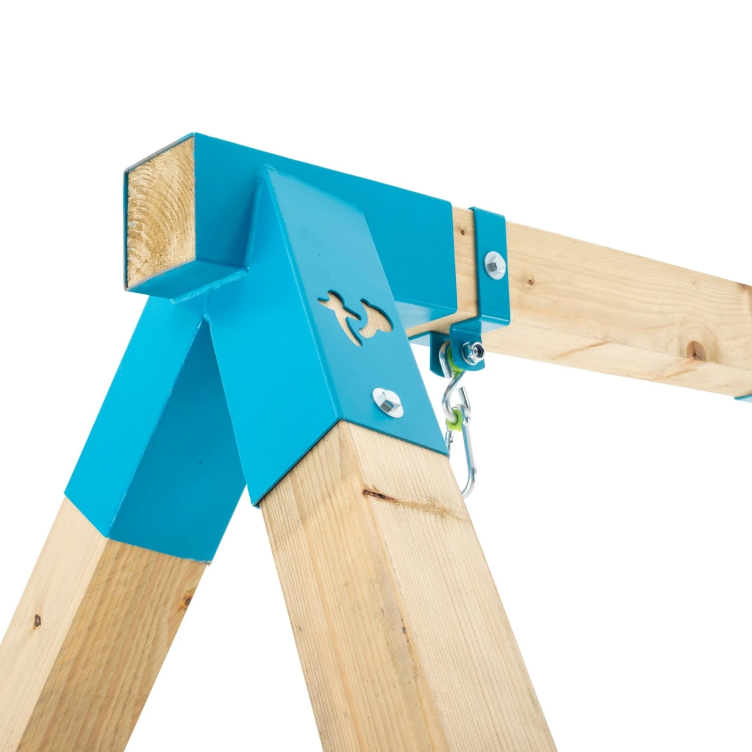 Everest Squarewood Triple Swing Frame - FSC<sup>®</sup> Certified - Builder 2 Everest Squarewood Triple Swing Frame - FSC<sup>®</sup> Certified - Builder - Image 2