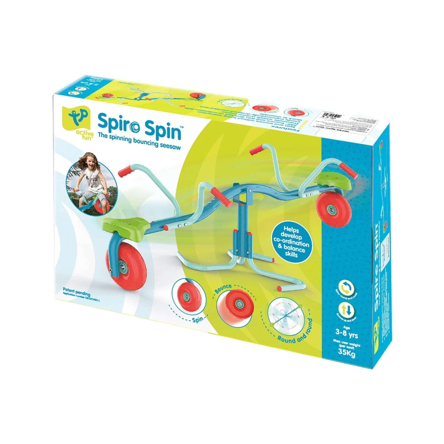 TP Spiro Spin Seesaw 9 TP Spiro Spin Seesaw - Image 9