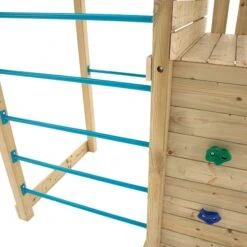 TP Skywood Wooden Play Tower With Ripple Slide & Sky Deck - FSC<sup>&reg;</sup> Certified -TP Playworld Cheap Store TP790S1 8