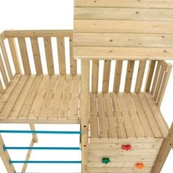 TP Skywood Wooden Play Tower With Ripple Slide & Sky Deck - FSC<sup>&reg;</sup> Certified -TP Playworld Cheap Store TP790S1 9