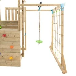 TP Skywood Wooden Play Tower With Ripple Slide, Sky Deck, Skyline & Flying Fox Add On - FSC<sup>&reg;</sup> Certified -TP Playworld Cheap Store TP795S1 14