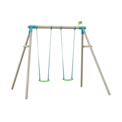 TP Double Knightswood Swing Frame - Builder - FSC<sup>®</sup> Certified