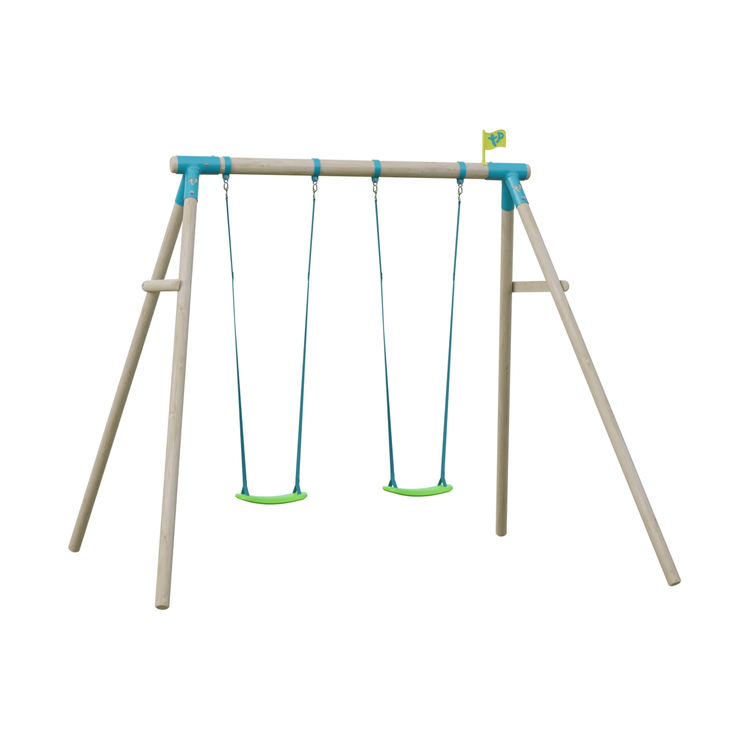 TP Double Knightswood Swing Frame - Builder - FSC<sup>®</sup> Certified 1 TP Double Knightswood Swing Frame - Builder - FSC<sup>®</sup> Certified