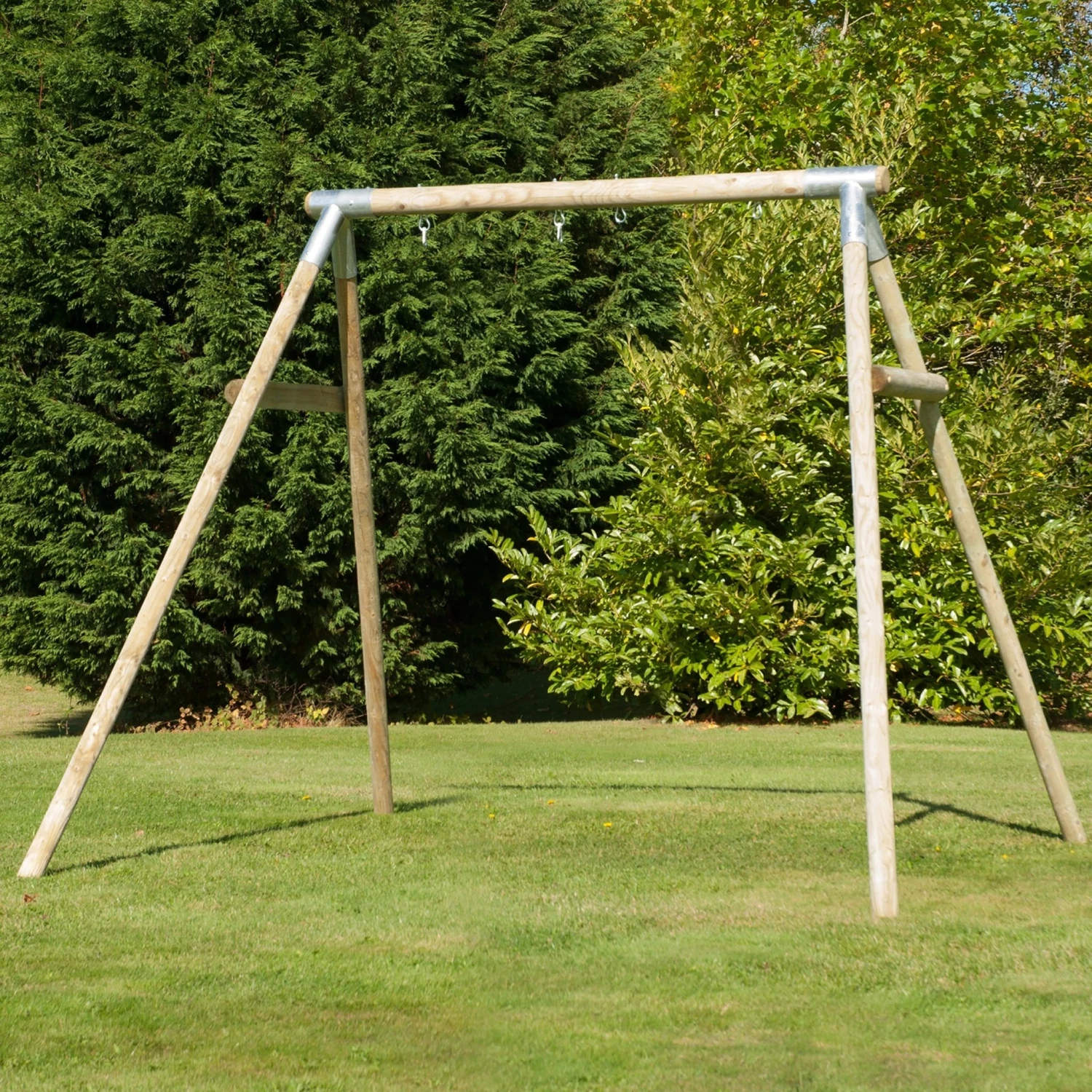 TP Double Knightswood Swing Frame - FSC<sup>®</sup> Certified 2 TP Double Knightswood Swing Frame - FSC<sup>®</sup> Certified - Image 2