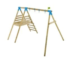 TP Knightswood Double Wooden Swing & Slide Set - FSC<sup>®</sup> Certified 15 TP Knightswood Double Wooden Swing & Slide Set - FSC<sup>®</sup> Certified -TP Playworld Cheap Store TP821P 8