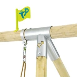 TP Knightswood Wooden Double & Deck Swing Frame With Extension - FSC<sup>&reg;</sup> Certified -TP Playworld Cheap Store TP827P 3 ffc6f12b 4fc9 4d83 99f8 5b325bbeebbe
