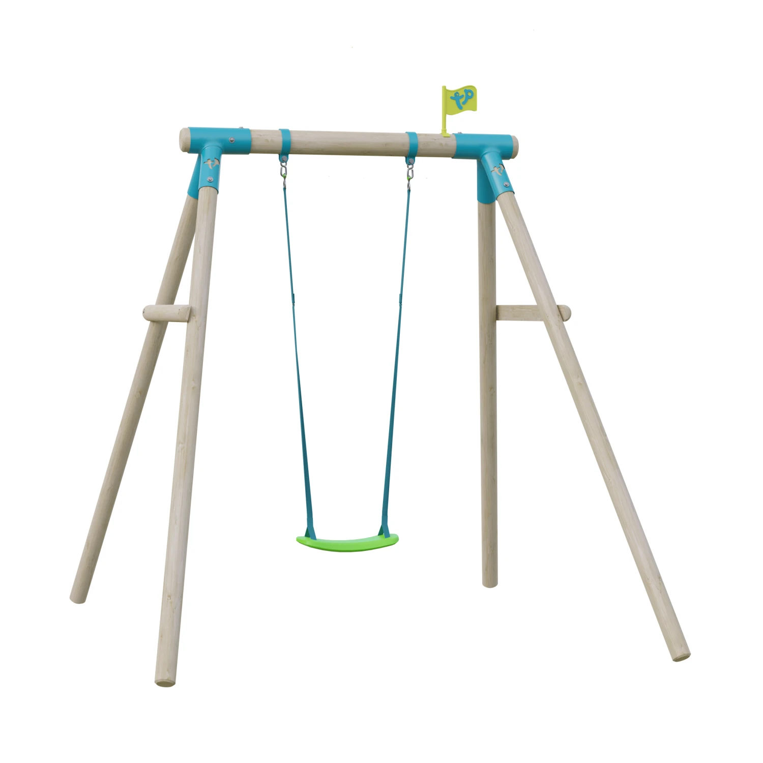 TP Single Compact Roundwood Swing Frame - Builder - FSC<sup>®</sup> Certified 1 TP Single Compact Roundwood Swing Frame - Builder - FSC<sup>®</sup> Certified