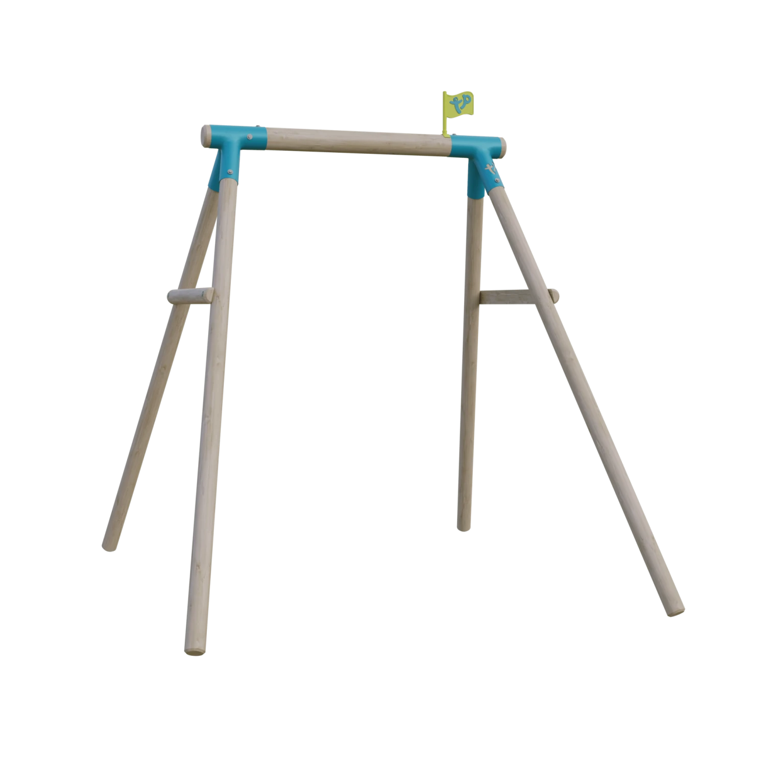 TP Single Compact Roundwood Swing Frame - Builder - FSC<sup>®</sup> Certified 2 TP Single Compact Roundwood Swing Frame - Builder - FSC<sup>®</sup> Certified - Image 2