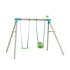TP Knightswood Compact Wooden Double Swing Set - Builder - FSC<sup>&reg;</sup> Certified