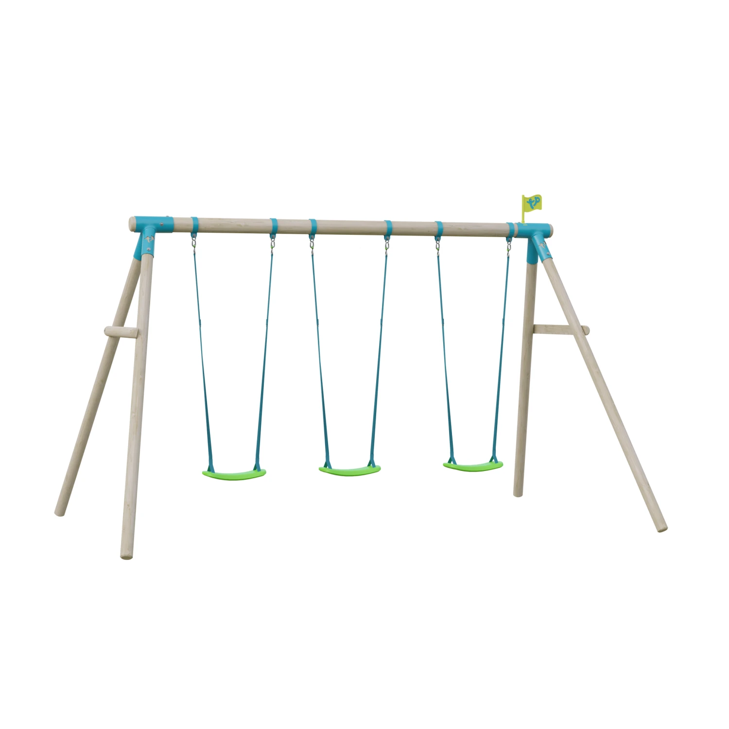 TP Triple Compact Roundwood Swing Frame - Builder - FSC<sup>®</sup> Certified 1 TP Triple Compact Roundwood Swing Frame - Builder - FSC<sup>®</sup> Certified