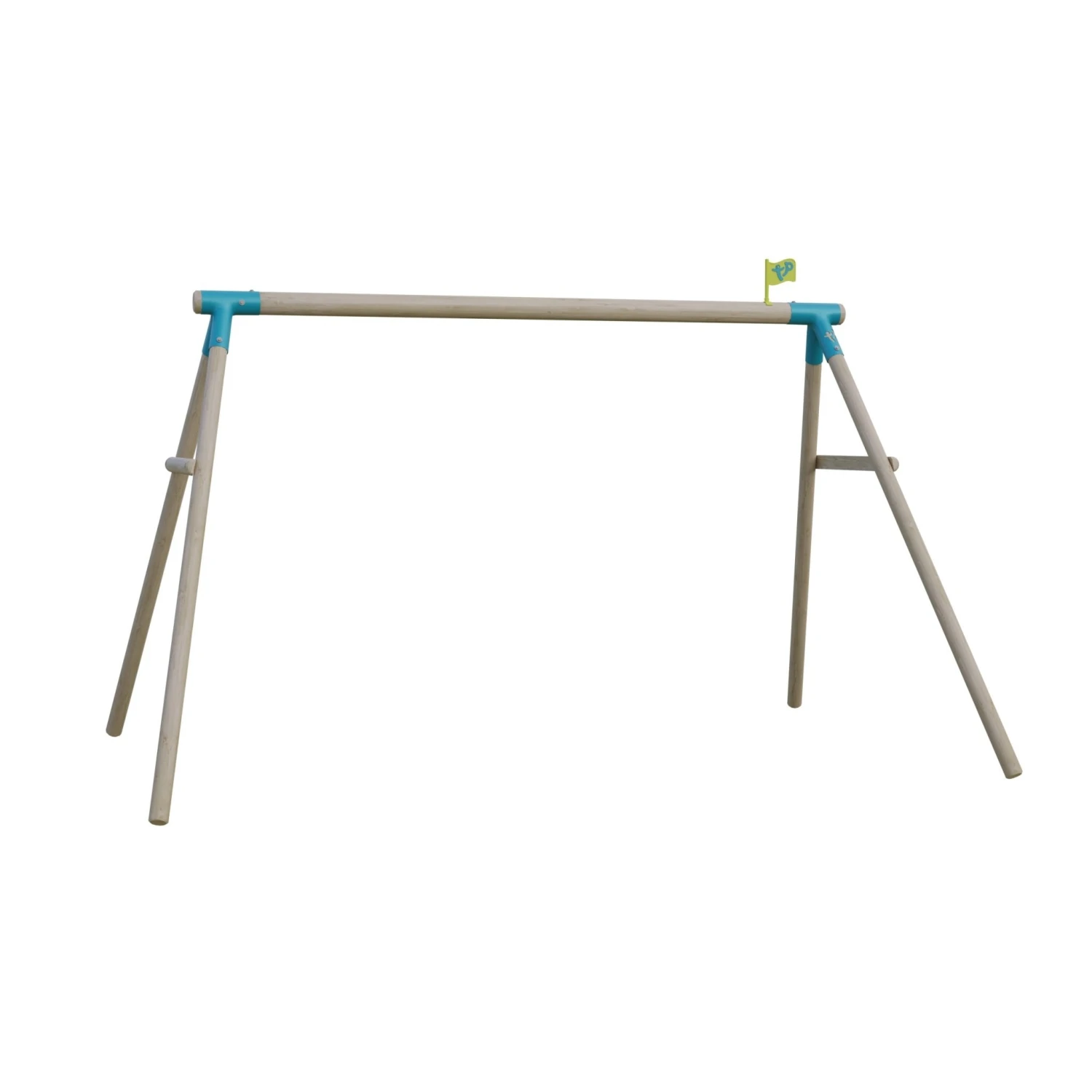 TP Triple Compact Wooden Triple Swing Frame - FSC<sup>®</sup> Certified 1 TP Triple Compact Wooden Triple Swing Frame - FSC<sup>®</sup> Certified