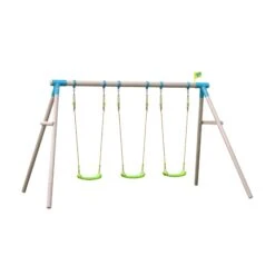 TP Triple Compact Wooden Triple Swing Set - FSC<sup>®</sup> Certified
