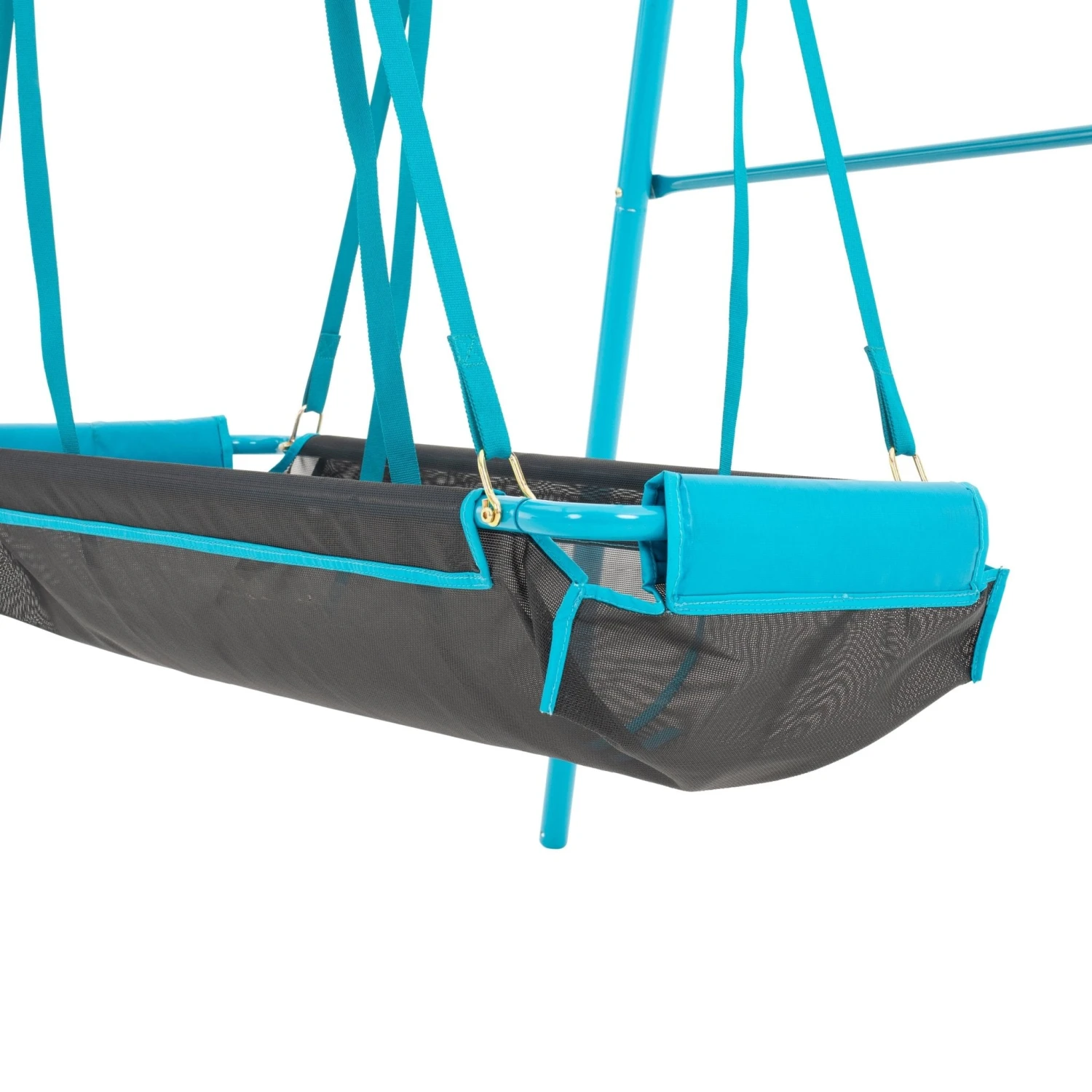 Single Metal Swing With Pirate Boat Seat 3 Single Metal Swing With Pirate Boat Seat - Image 3
