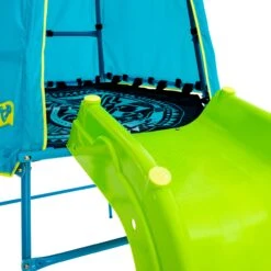 TP Explorer Metal Climbing Frame Set With Slide & Jungle Run -TP Playworld Cheap Store TP850S1 5