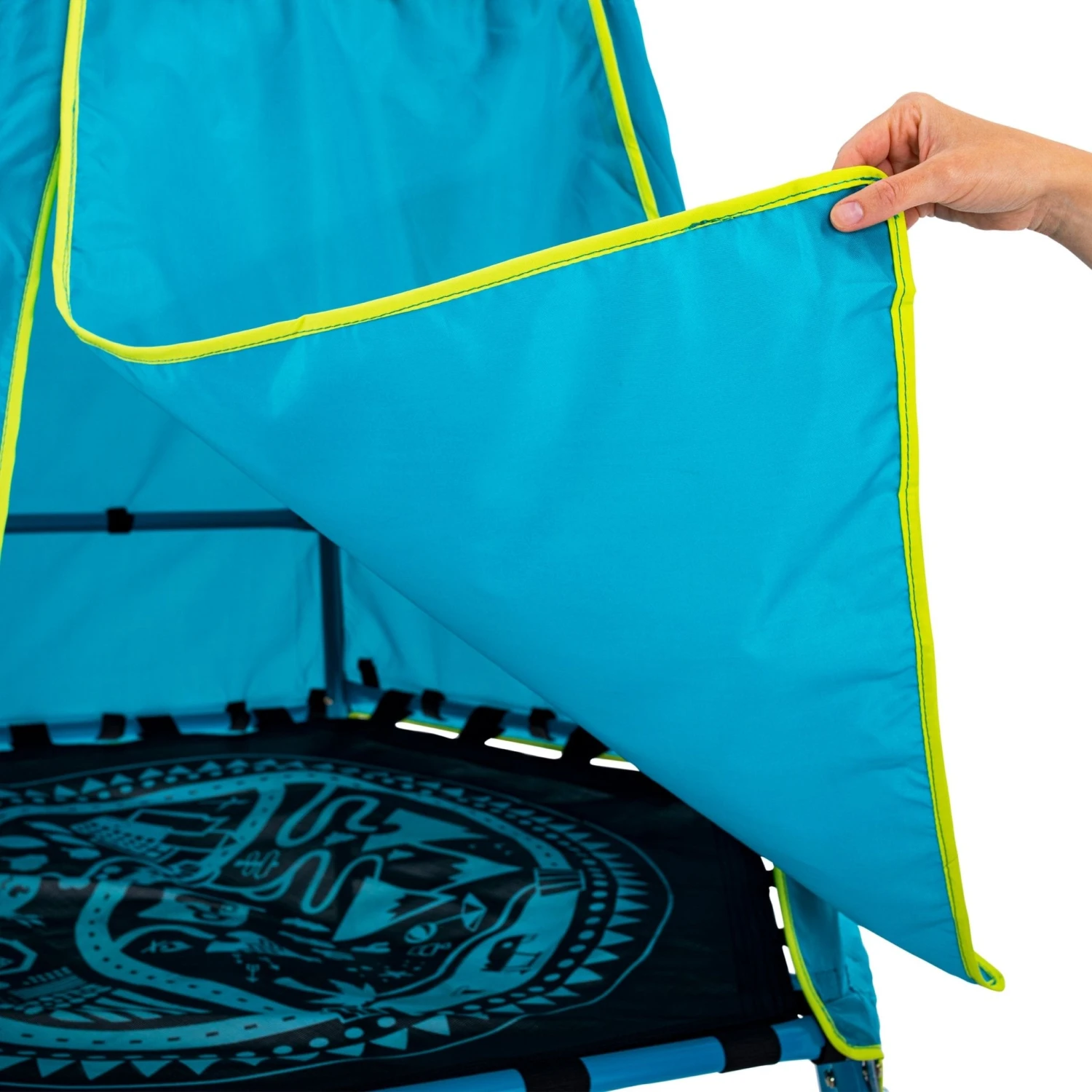 TP Explorer Metal Climbing Frame Set & Slide 4 TP Explorer Metal Climbing Frame Set & Slide - Image 4