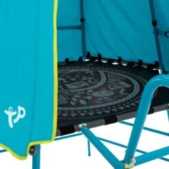 TP Explorer Metal Climbing Frame Set With Slide & Jungle Run -TP Playworld Cheap Store TP852S3 2