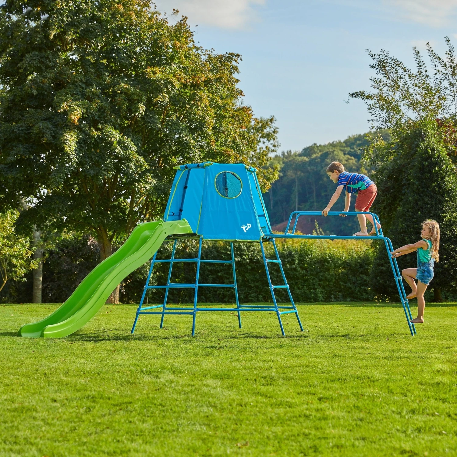 TP Explorer Metal Climbing Frame - Builder 2 TP Explorer Metal Climbing Frame - Builder - Image 2