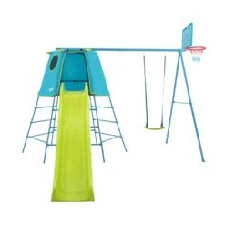 TP Explorer Metal Climbing Frame Set With CrazyWavy Slide & Basketball Hoop 9 TP Explorer Metal Climbing Frame Set With CrazyWavy Slide & Basketball Hoop -TP Playworld Cheap Store TP852S5 2
