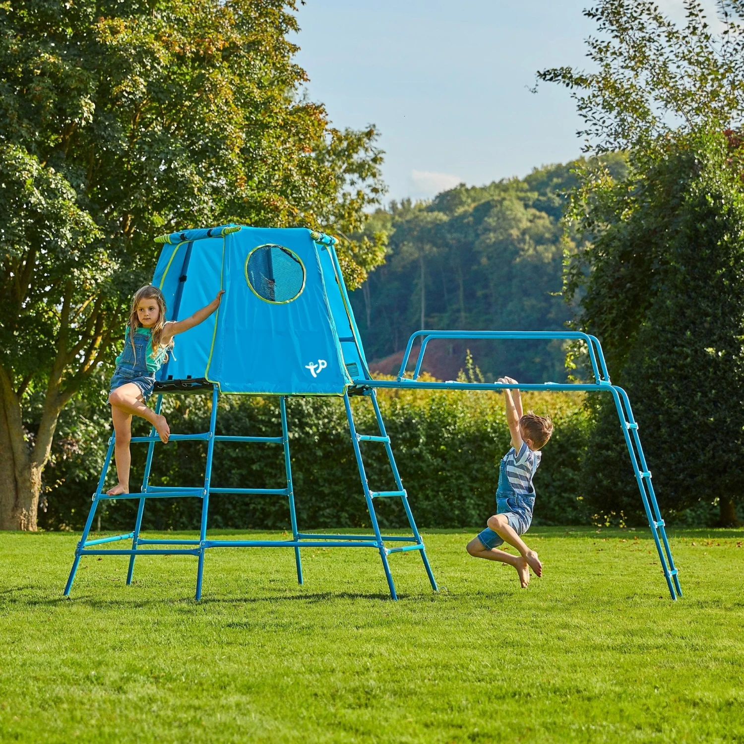 TP Explorer Metal Climbing Frame Set & Jungle Run 2 TP Explorer Metal Climbing Frame Set & Jungle Run - Image 2
