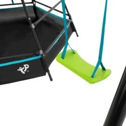 TP Explorer Metal Climbing Frame Set & Swing Black Edition 10 TP Explorer Metal Climbing Frame Set & Swing Black Edition -TP Playworld Cheap Store TP870S1 03