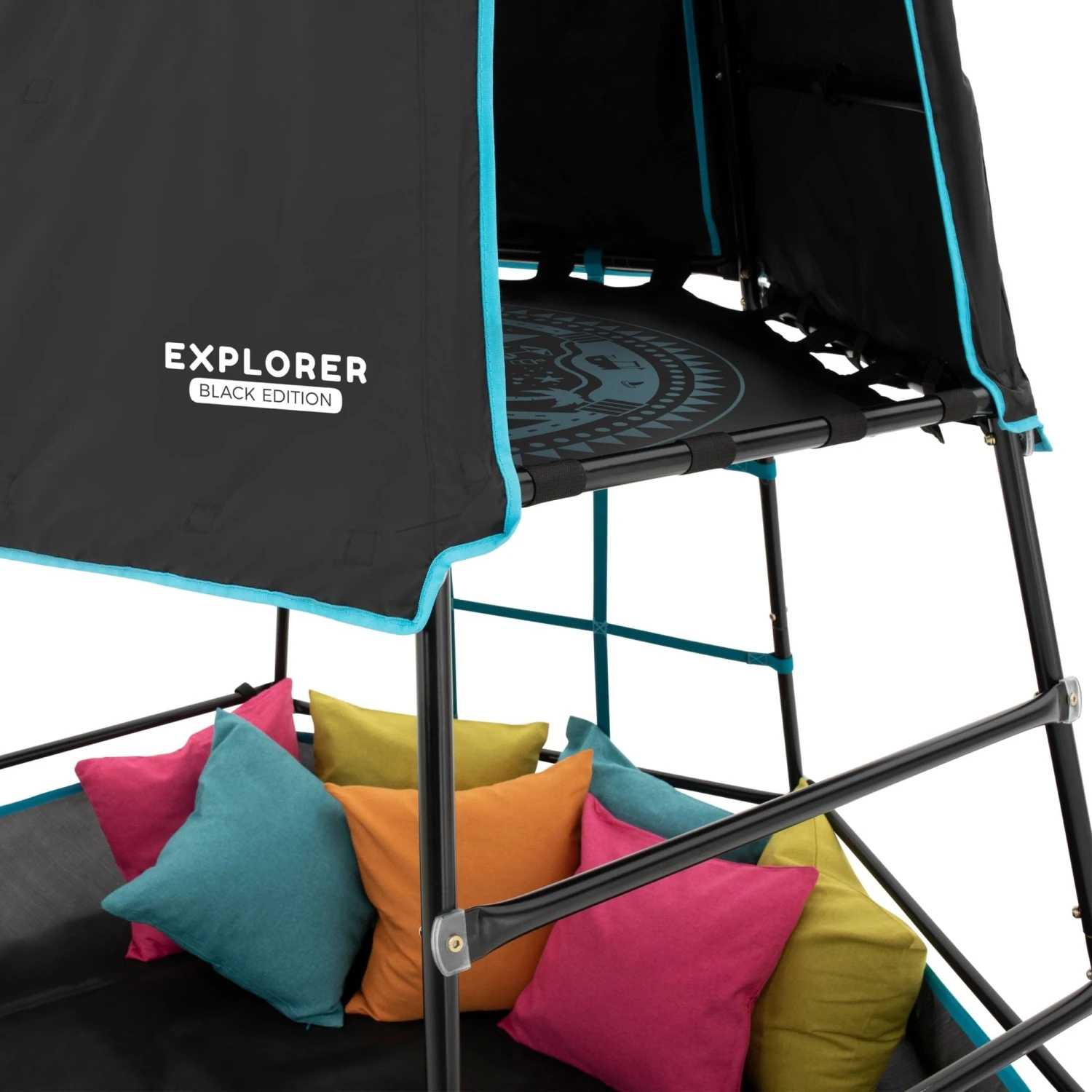 TP Explorer Metal Climbing Frame Black Edition 9 TP Explorer Metal Climbing Frame Black Edition - Image 9