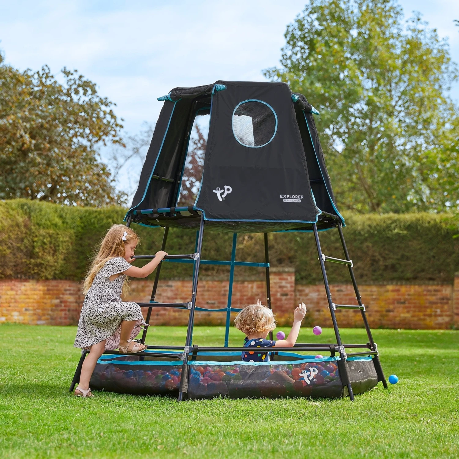 TP Explorer Metal Climbing Frame Black Edition 1 TP Explorer Metal Climbing Frame Black Edition