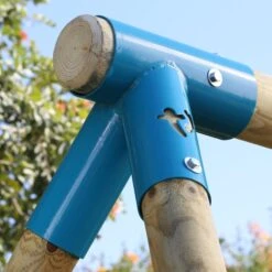 TP Knightswood Double & Deck Wooden Swing Set With Giant Nest Swing - FSC<sup>®</sup> Certified 13 TP Knightswood Double & Deck Wooden Swing Set With Giant Nest Swing - FSC<sup>®</sup> Certified -TP Playworld Cheap Store TP887 5