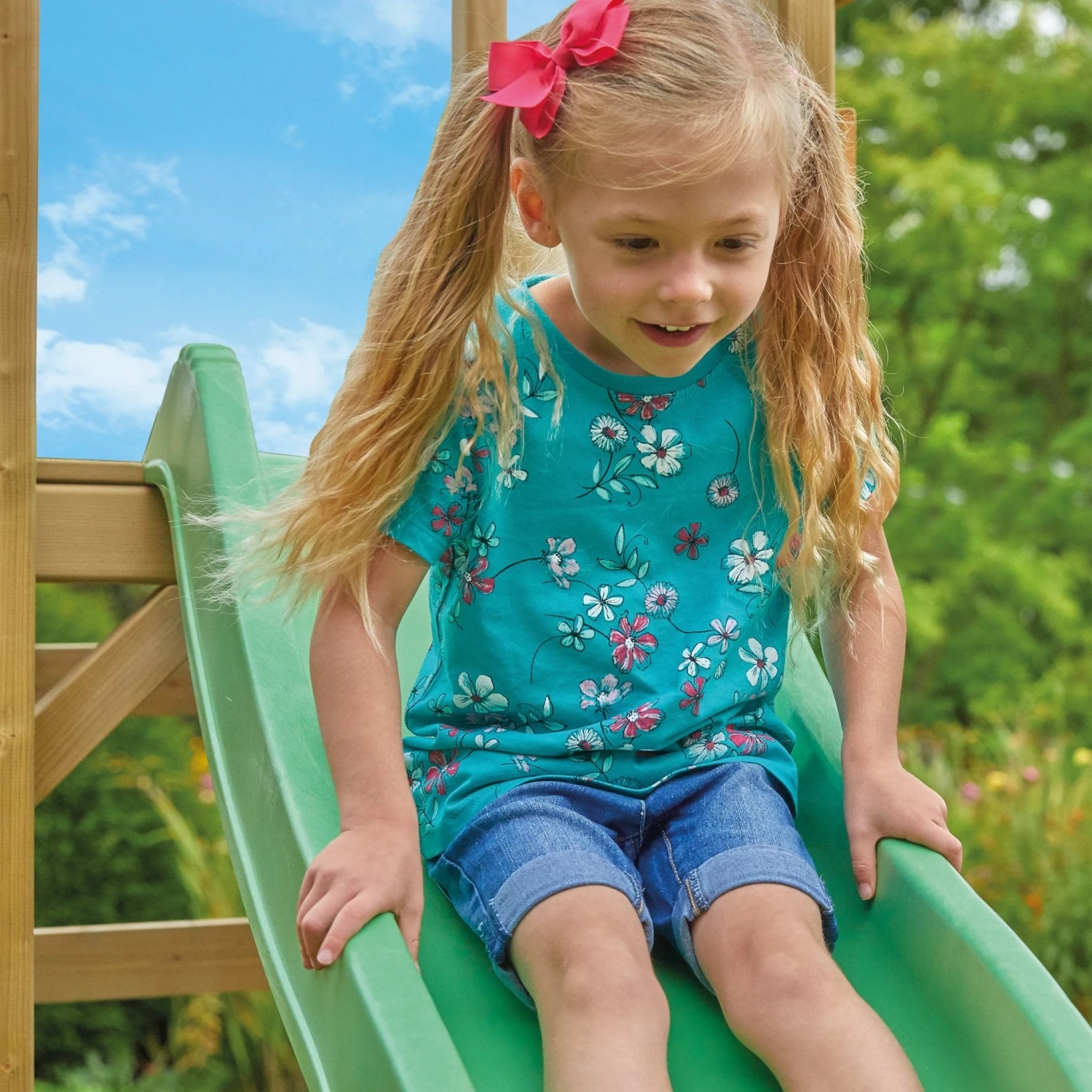 TP Robin Compact Swing And Slide Set - FSC<sup>®</sup> Certified 5 TP Robin Compact Swing And Slide Set - FSC<sup>®</sup> Certified - Image 5