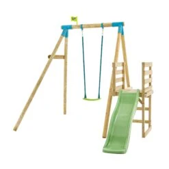 TP Robin Compact Swing And Slide Set - FSC<sup>&reg;</sup> Certified